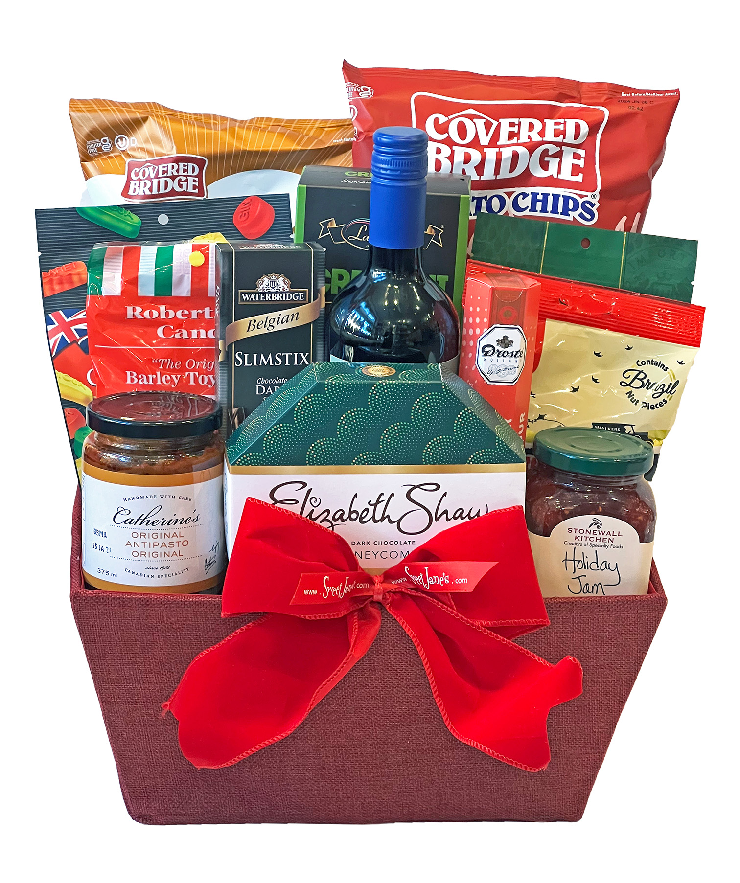 O' Tannenbaum Gift Basket
